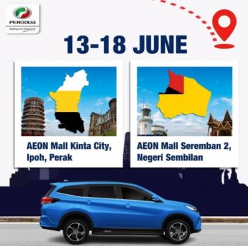 Perodua-Roadshow-at-AEON-Kinta-City-AEON-Seremban-2-350x347 - Automotive Negeri Sembilan Perak Promotions & Freebies 