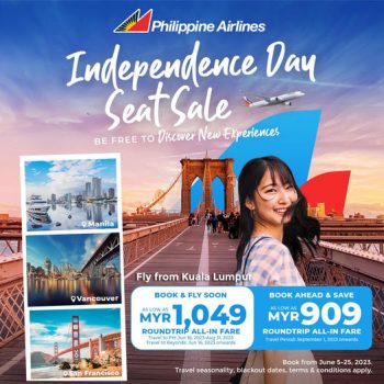 Philippine-Airlines-Independence-Day-Seat-Sale-350x350 - Air Fare Johor Kedah Kelantan Kuala Lumpur Malaysia Sales Melaka Negeri Sembilan Online Store Pahang Penang Perak Perlis Putrajaya Sabah Sarawak Selangor Sports,Leisure & Travel Terengganu 