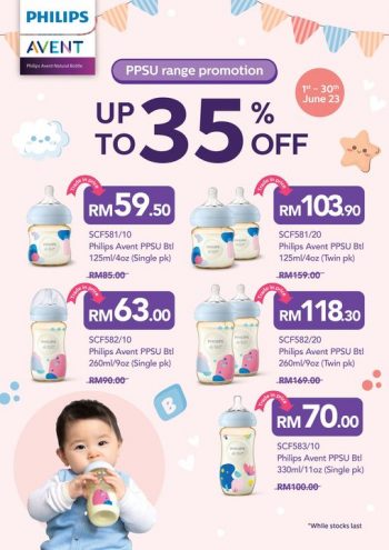 Philips-Avent-PPSU-Promotion-at-Isetan-350x495 - Baby & Kids & Toys Babycare Kuala Lumpur Promotions & Freebies Selangor 