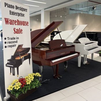 Piano-Designer-Warehouse-Sale-at-Da-Men-Mall-350x350 - Movie & Music & Games Music Instrument Selangor 