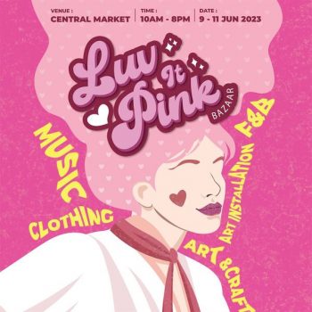 Pink-World-with-LUV-IT-PINK-at-Central-Market-Kuala-Lumpur-350x350 - Events & Fairs Kuala Lumpur Others Selangor 