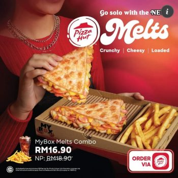 Pizza-Hut-Melts-2023-Special-350x350 - Beverages Food , Restaurant & Pub Johor Kedah Kelantan Kuala Lumpur Melaka Negeri Sembilan Pahang Penang Perak Perlis Pizza Promotions & Freebies Putrajaya Sabah Sarawak Selangor Terengganu 