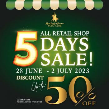 Poloclub-5-Days-Sale-350x350 - Apparels Fashion Accessories Fashion Lifestyle & Department Store Johor Kedah Kelantan Kuala Lumpur Malaysia Sales Melaka Negeri Sembilan Pahang Penang Perak Perlis Putrajaya Sabah Sarawak Selangor Terengganu 