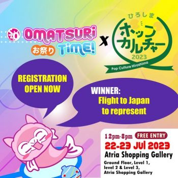 Pop-Culture-Hiroshima-2023-at-Atria-Shopping-Gallery-350x350 - Events & Fairs Others Selangor 