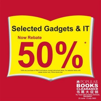 Popular-Book-Clearance-Sale-3-350x350 - Books & Magazines Sabah Stationery Warehouse Sale & Clearance in Malaysia 
