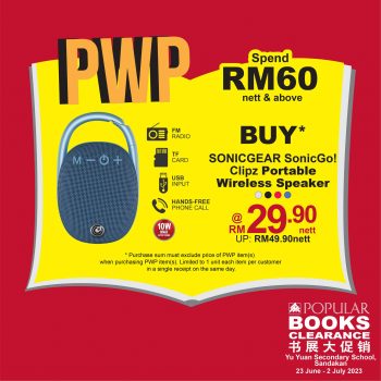 Popular-Book-Clearance-Sale-6-350x350 - Books & Magazines Sabah Stationery Warehouse Sale & Clearance in Malaysia 