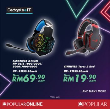 Popular-Book-Gaming-Gear-Promotion-2-350x349 - Books & Magazines Computer Accessories Electronics & Computers IT Gadgets Accessories Johor Kedah Kelantan Kuala Lumpur Melaka Negeri Sembilan Online Store Pahang Penang Perak Perlis Promotions & Freebies Putrajaya Sabah Sarawak Selangor Stationery Terengganu 