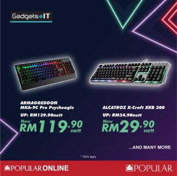 Popular-Book-Gaming-Gear-Promotion-3-350x349 - Books & Magazines Computer Accessories Electronics & Computers IT Gadgets Accessories Johor Kedah Kelantan Kuala Lumpur Melaka Negeri Sembilan Online Store Pahang Penang Perak Perlis Promotions & Freebies Putrajaya Sabah Sarawak Selangor Stationery Terengganu 