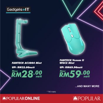 Popular-Book-Gaming-Gear-Promotion-6-350x350 - Books & Magazines Computer Accessories Electronics & Computers IT Gadgets Accessories Johor Kedah Kelantan Kuala Lumpur Melaka Negeri Sembilan Online Store Pahang Penang Perak Perlis Promotions & Freebies Putrajaya Sabah Sarawak Selangor Stationery Terengganu 