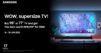 PriceShop-Samsung-98-inch-TV-Promo-350x183 - Computer Accessories Electronics & Computers Home Appliances IT Gadgets Accessories Johor Kedah Kelantan Kuala Lumpur Melaka Negeri Sembilan Online Store Pahang Penang Perak Perlis Promotions & Freebies Putrajaya Sabah Sarawak Selangor Terengganu 