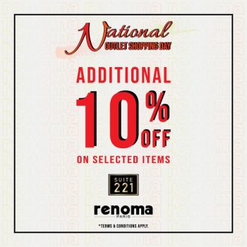 Renoma-Paris-National-Outlet-Shopping-Day-Sale-at-Genting-Highlands-Premium-Outlets-350x350 - Bags Fashion Accessories Fashion Lifestyle & Department Store Handbags Malaysia Sales Pahang 