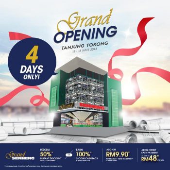 SENHENG-Opening-Promotion-at-Tanjung-Tokong-350x350 - Electronics & Computers Home Appliances IT Gadgets Accessories Penang Promotions & Freebies 