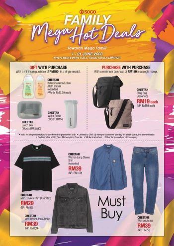 SOGO-Family-Mega-Hot-Deals-Promotion-350x495 - Kuala Lumpur Promotions & Freebies Selangor Supermarket & Hypermarket 