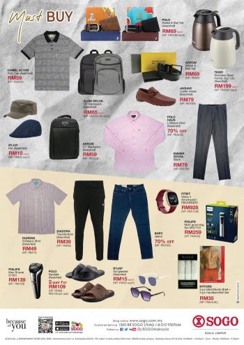 SOGO-Fathers-Day-Promotion-1-350x495 - Apparels Bags Fashion Accessories Fashion Lifestyle & Department Store Kuala Lumpur Promotions & Freebies Selangor Supermarket & Hypermarket 