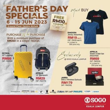SOGO-Fathers-Day-Special-350x350 - Kuala Lumpur Promotions & Freebies Selangor Supermarket & Hypermarket 