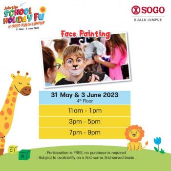 SOGO-School-Holiday-Fun-Activities-2-350x350 - Events & Fairs Kuala Lumpur Others Selangor 