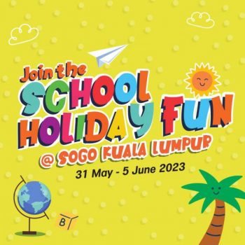 SOGO-School-Holiday-Fun-Activities-350x350 - Events & Fairs Kuala Lumpur Others Selangor 