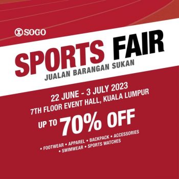 SOGO-Sports-Fair-350x350 - Apparels Events & Fairs Fashion Accessories Fashion Lifestyle & Department Store Footwear Kuala Lumpur Selangor Sportswear 