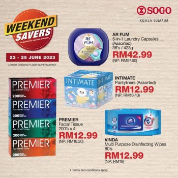 SOGO-Weekend-Savers-Promo-1-350x350 - Kuala Lumpur Promotions & Freebies Selangor Supermarket & Hypermarket 