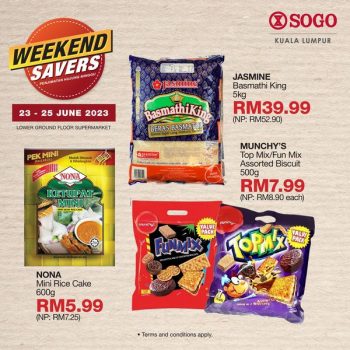 SOGO-Weekend-Savers-Promo-2-350x350 - Kuala Lumpur Promotions & Freebies Selangor Supermarket & Hypermarket 