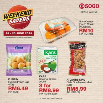 SOGO-Weekend-Savers-Promo-3-350x350 - Kuala Lumpur Promotions & Freebies Selangor Supermarket & Hypermarket 
