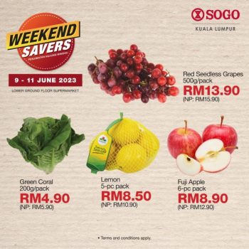 SOGO-Weekend-Savers-Promotion-1-350x350 - Kuala Lumpur Promotions & Freebies Selangor Supermarket & Hypermarket 