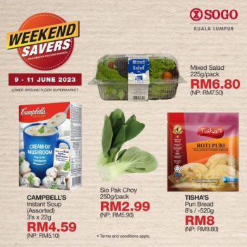 SOGO-Weekend-Savers-Promotion-2-350x350 - Kuala Lumpur Promotions & Freebies Selangor Supermarket & Hypermarket 