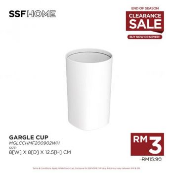 SSF-Bathroom-Accessories-Season-Clearance-Sale-1-350x350 - Home & Garden & Tools Johor Kedah Kelantan Kuala Lumpur Melaka Negeri Sembilan Pahang Penang Perak Perlis Putrajaya Sabah Sanitary & Bathroom Sarawak Selangor Terengganu Warehouse Sale & Clearance in Malaysia 