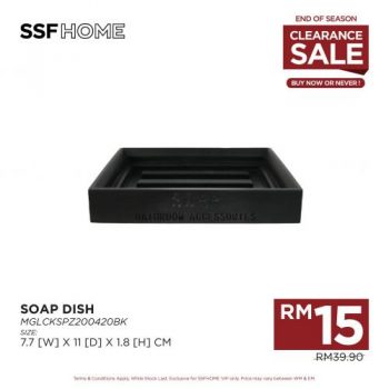 SSF-Bathroom-Accessories-Season-Clearance-Sale-10-350x350 - Home & Garden & Tools Johor Kedah Kelantan Kuala Lumpur Melaka Negeri Sembilan Pahang Penang Perak Perlis Putrajaya Sabah Sanitary & Bathroom Sarawak Selangor Terengganu Warehouse Sale & Clearance in Malaysia 