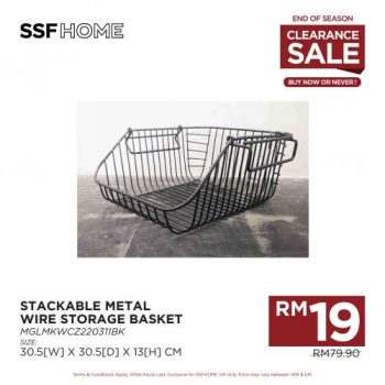 SSF-Bathroom-Accessories-Season-Clearance-Sale-12-350x350 - Home & Garden & Tools Johor Kedah Kelantan Kuala Lumpur Melaka Negeri Sembilan Pahang Penang Perak Perlis Putrajaya Sabah Sanitary & Bathroom Sarawak Selangor Terengganu Warehouse Sale & Clearance in Malaysia 