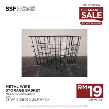 SSF-Bathroom-Accessories-Season-Clearance-Sale-13-350x350 - Home & Garden & Tools Johor Kedah Kelantan Kuala Lumpur Melaka Negeri Sembilan Pahang Penang Perak Perlis Putrajaya Sabah Sanitary & Bathroom Sarawak Selangor Terengganu Warehouse Sale & Clearance in Malaysia 