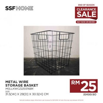 SSF-Bathroom-Accessories-Season-Clearance-Sale-15-350x350 - Home & Garden & Tools Johor Kedah Kelantan Kuala Lumpur Melaka Negeri Sembilan Pahang Penang Perak Perlis Putrajaya Sabah Sanitary & Bathroom Sarawak Selangor Terengganu Warehouse Sale & Clearance in Malaysia 