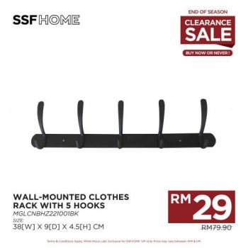 SSF-Bathroom-Accessories-Season-Clearance-Sale-17-350x350 - Home & Garden & Tools Johor Kedah Kelantan Kuala Lumpur Melaka Negeri Sembilan Pahang Penang Perak Perlis Putrajaya Sabah Sanitary & Bathroom Sarawak Selangor Terengganu Warehouse Sale & Clearance in Malaysia 