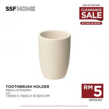 SSF-Bathroom-Accessories-Season-Clearance-Sale-2-350x350 - Home & Garden & Tools Johor Kedah Kelantan Kuala Lumpur Melaka Negeri Sembilan Pahang Penang Perak Perlis Putrajaya Sabah Sanitary & Bathroom Sarawak Selangor Terengganu Warehouse Sale & Clearance in Malaysia 