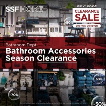 SSF-Bathroom-Accessories-Season-Clearance-Sale-350x350 - Home & Garden & Tools Johor Kedah Kelantan Kuala Lumpur Melaka Negeri Sembilan Pahang Penang Perak Perlis Putrajaya Sabah Sanitary & Bathroom Sarawak Selangor Terengganu Warehouse Sale & Clearance in Malaysia 