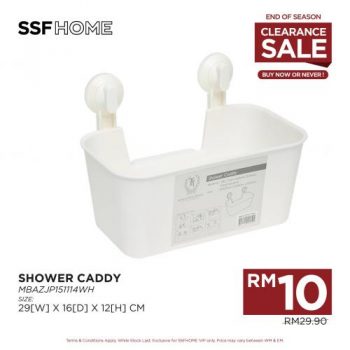 SSF-Bathroom-Accessories-Season-Clearance-Sale-7-350x350 - Home & Garden & Tools Johor Kedah Kelantan Kuala Lumpur Melaka Negeri Sembilan Pahang Penang Perak Perlis Putrajaya Sabah Sanitary & Bathroom Sarawak Selangor Terengganu Warehouse Sale & Clearance in Malaysia 