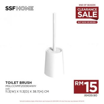 SSF-Bathroom-Accessories-Season-Clearance-Sale-9-350x350 - Home & Garden & Tools Johor Kedah Kelantan Kuala Lumpur Melaka Negeri Sembilan Pahang Penang Perak Perlis Putrajaya Sabah Sanitary & Bathroom Sarawak Selangor Terengganu Warehouse Sale & Clearance in Malaysia 