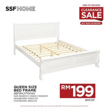 SSF-Home-Clearance-Sale-1-2-350x350 - Beddings Home & Garden & Tools Johor Kedah Kelantan Kuala Lumpur Mattress Melaka Negeri Sembilan Pahang Penang Perak Perlis Putrajaya Sabah Sarawak Selangor Terengganu Warehouse Sale & Clearance in Malaysia 