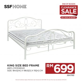 SSF-Home-Clearance-Sale-15-1-350x350 - Beddings Home & Garden & Tools Johor Kedah Kelantan Kuala Lumpur Mattress Melaka Negeri Sembilan Pahang Penang Perak Perlis Putrajaya Sabah Sarawak Selangor Terengganu Warehouse Sale & Clearance in Malaysia 