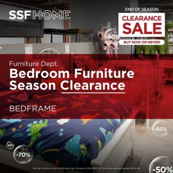 SSF-Home-Clearance-Sale-19-350x350 - Beddings Home & Garden & Tools Johor Kedah Kelantan Kuala Lumpur Mattress Melaka Negeri Sembilan Pahang Penang Perak Perlis Putrajaya Sabah Sarawak Selangor Terengganu Warehouse Sale & Clearance in Malaysia 