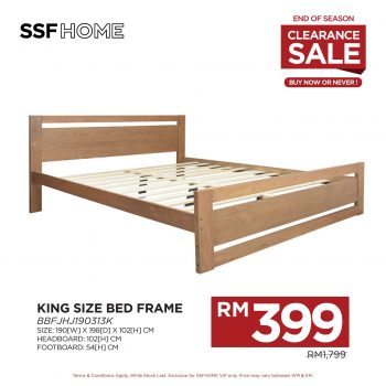 SSF-Home-Clearance-Sale-5-2-350x350 - Beddings Home & Garden & Tools Johor Kedah Kelantan Kuala Lumpur Mattress Melaka Negeri Sembilan Pahang Penang Perak Perlis Putrajaya Sabah Sarawak Selangor Terengganu Warehouse Sale & Clearance in Malaysia 