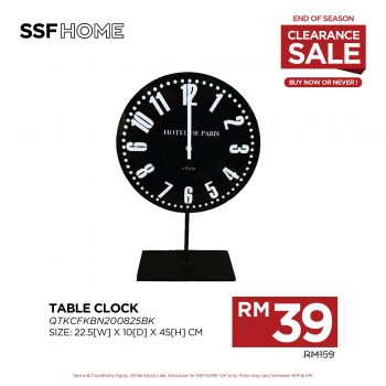 SSF-Home-Clearance-Sale-6-1-350x350 - Home & Garden & Tools Home Decor Johor Kedah Kelantan Kuala Lumpur Melaka Negeri Sembilan Pahang Penang Perak Perlis Putrajaya Sabah Sarawak Selangor Terengganu Warehouse Sale & Clearance in Malaysia 