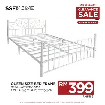 SSF-Home-Clearance-Sale-7-2-350x350 - Beddings Home & Garden & Tools Johor Kedah Kelantan Kuala Lumpur Mattress Melaka Negeri Sembilan Pahang Penang Perak Perlis Putrajaya Sabah Sarawak Selangor Terengganu Warehouse Sale & Clearance in Malaysia 