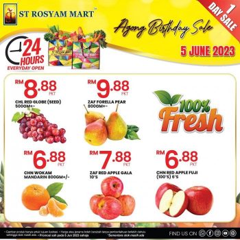 ST-Rosyam-Mart-Agong-Birthday-Sale-2-350x350 - Johor Kedah Kelantan Kuala Lumpur Malaysia Sales Melaka Negeri Sembilan Pahang Penang Perak Perlis Putrajaya Sabah Sarawak Selangor Supermarket & Hypermarket Terengganu 