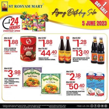 ST-Rosyam-Mart-Agong-Birthday-Sale-4-350x350 - Johor Kedah Kelantan Kuala Lumpur Malaysia Sales Melaka Negeri Sembilan Pahang Penang Perak Perlis Putrajaya Sabah Sarawak Selangor Supermarket & Hypermarket Terengganu 