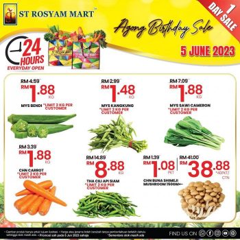 ST-Rosyam-Mart-Agong-Birthday-Sale-6-350x350 - Johor Kedah Kelantan Kuala Lumpur Malaysia Sales Melaka Negeri Sembilan Pahang Penang Perak Perlis Putrajaya Sabah Sarawak Selangor Supermarket & Hypermarket Terengganu 