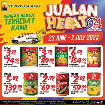 ST-Rosyam-Mart-Greatest-Sale-Promotion-1-350x350 - Johor Kedah Kelantan Kuala Lumpur Melaka Negeri Sembilan Pahang Penang Perak Perlis Promotions & Freebies Putrajaya Sabah Sarawak Selangor Supermarket & Hypermarket Terengganu 