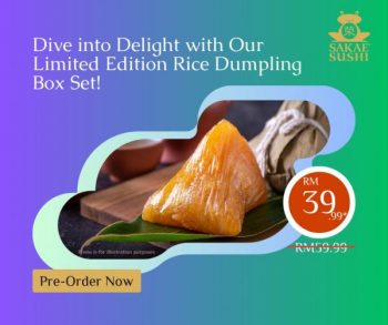 Sakae-Sushi-Dragon-Boat-Festival-Dumpling-Box-Set-Promo-350x293 - Beverages Food , Restaurant & Pub Penang Promotions & Freebies Selangor Sushi 