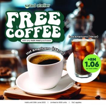 Salad-Atelier-Free-Coffee-Promotion-at-Platinum-Sentral-KL-350x349 - Beverages Food , Restaurant & Pub Kuala Lumpur Selangor 