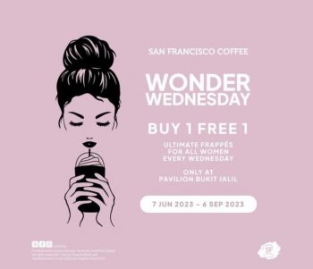 San-Francisco-Coffee-Wonder-Wednesday-Deal-350x301 - Beverages Food , Restaurant & Pub Kuala Lumpur Promotions & Freebies Selangor 